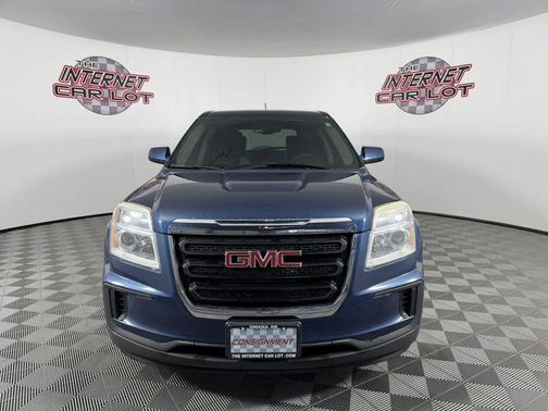 Blue 2017 GMC Terrain SLE-1