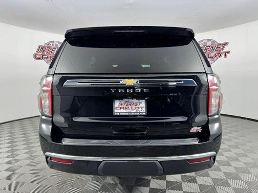 Black 2023 Chevrolet Tahoe LS
