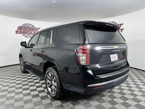 Black 2023 Chevrolet Tahoe LS