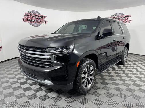 Black 2023 Chevrolet Tahoe LS