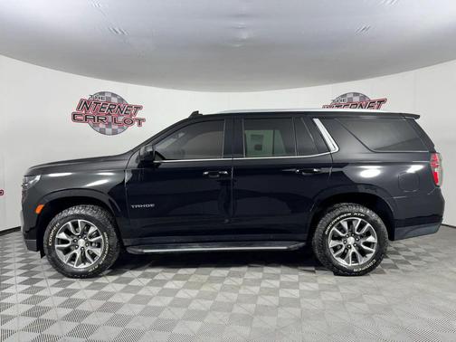 Black 2023 Chevrolet Tahoe LS