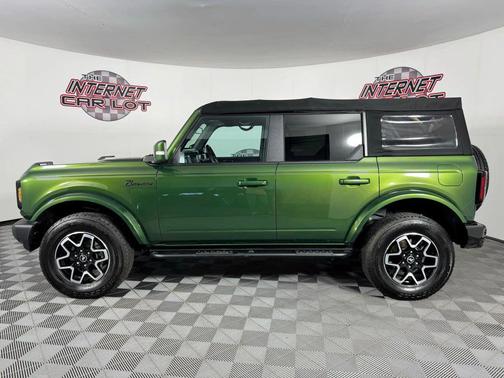 2023 Ford Bronco Outer Banks Sport Utility 4D