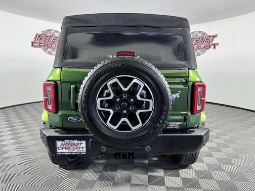 2023 Ford Bronco Outer Banks Sport Utility 4D