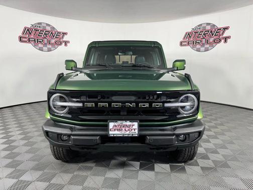 2023 Ford Bronco Outer Banks Sport Utility 4D