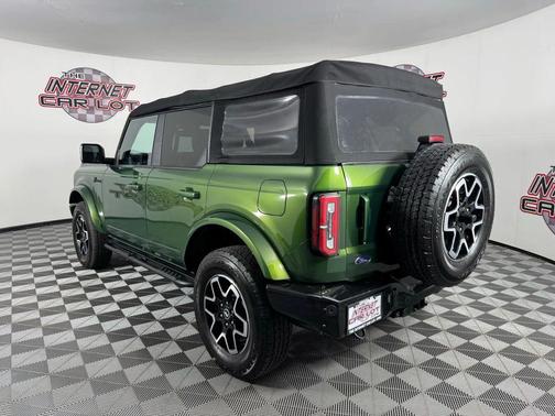2023 Ford Bronco Outer Banks Sport Utility 4D