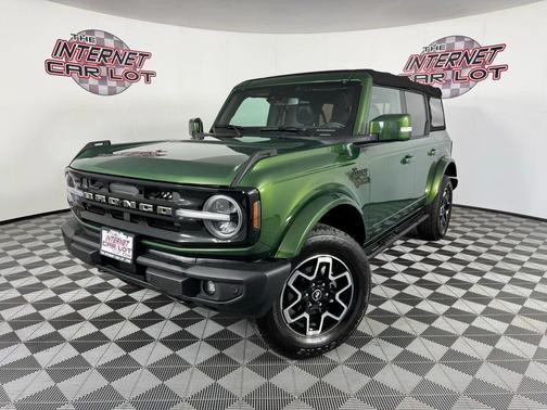 2023 Ford Bronco Outer Banks Sport Utility 4D