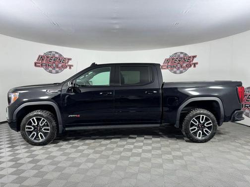 Black 2021 GMC Sierra 1500 AT4