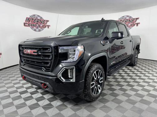 Black 2021 GMC Sierra 1500 AT4