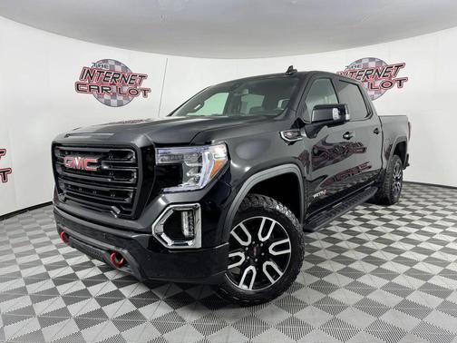 Black 2021 GMC Sierra 1500 AT4