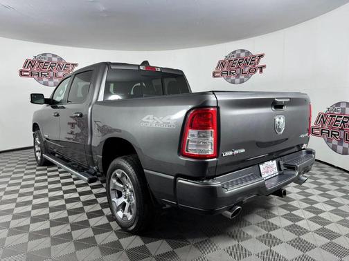 Gray 2020 RAM 1500 Lone Star