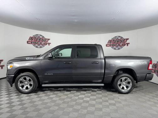 Gray 2020 RAM 1500 Lone Star
