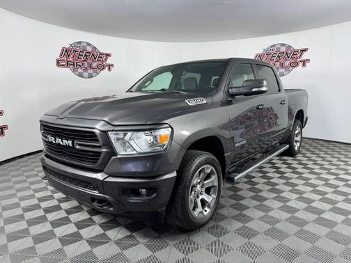 Gray 2020 RAM 1500 Lone Star