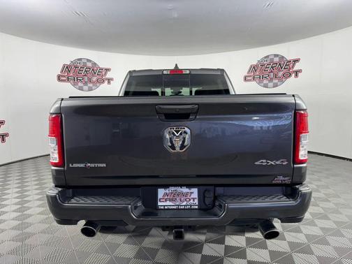 Gray 2020 RAM 1500 Lone Star