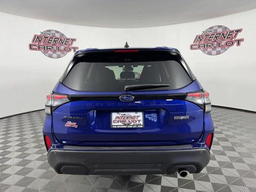 Blue 2025 Subaru Forester Hybrid Sport