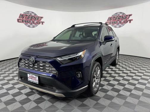 Blue 2023 Toyota RAV4 Limited