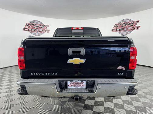 Black 2014 Chevrolet Silverado 1500 LTZ