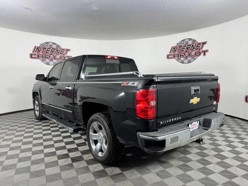 Black 2014 Chevrolet Silverado 1500 LTZ
