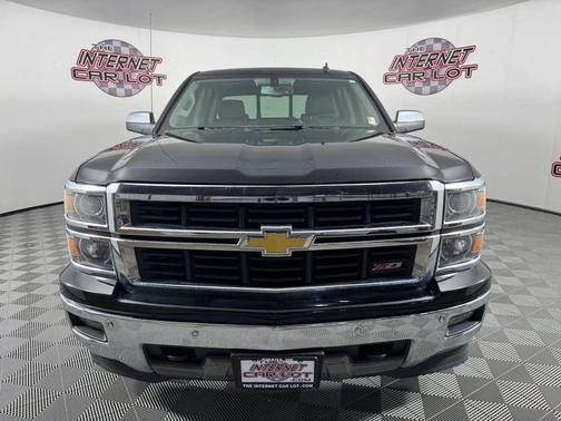 Black 2014 Chevrolet Silverado 1500 LTZ