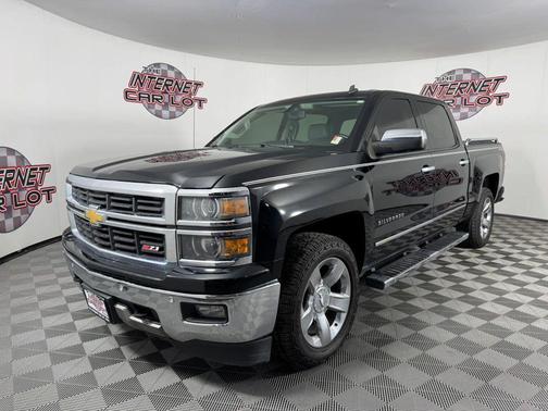 Black 2014 Chevrolet Silverado 1500 LTZ