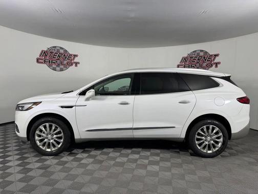 White 2020 Buick Enclave Essence Sport Utility 4D