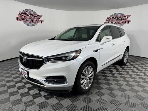 White 2020 Buick Enclave Essence Sport Utility 4D