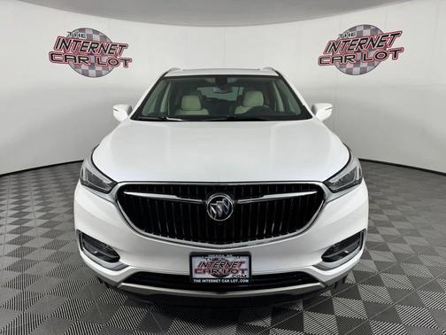 White 2020 Buick Enclave Essence Sport Utility 4D
