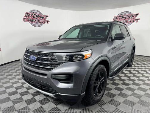 2021 Ford Explorer XLT Sport Utility 4D