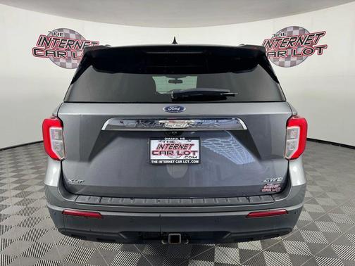 2021 Ford Explorer XLT Sport Utility 4D