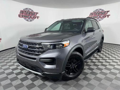 2021 Ford Explorer XLT Sport Utility 4D