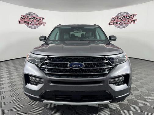2021 Ford Explorer XLT Sport Utility 4D