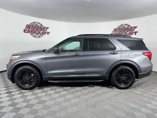 2021 Ford Explorer XLT Sport Utility 4D