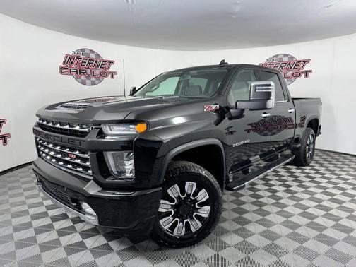 Black 2022 Chevrolet Silverado 2500 LTZ