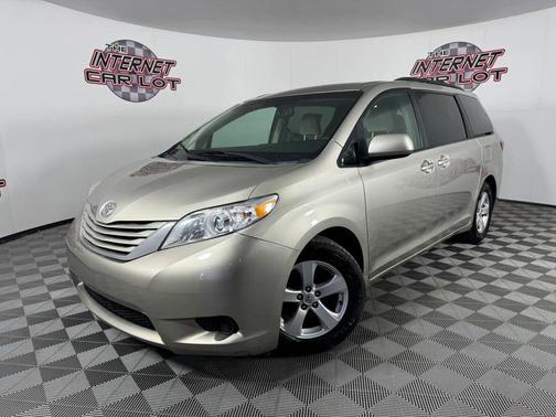 Gold 2015 Toyota Sienna LE
