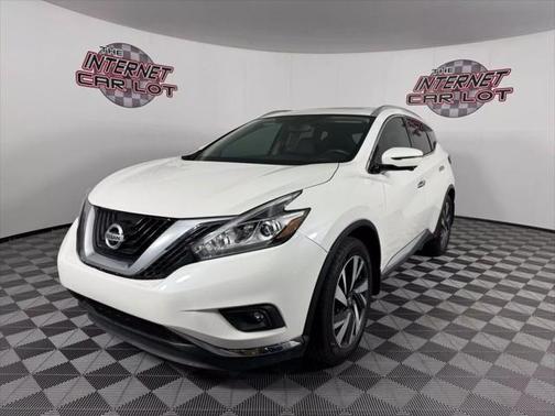 2016 Nissan Murano Platinum