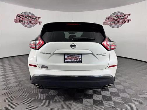 2016 Nissan Murano Platinum