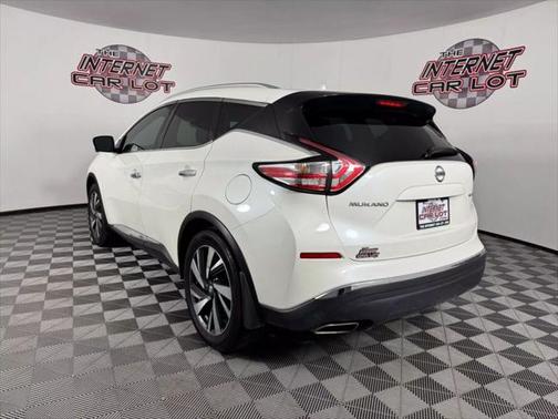 2016 Nissan Murano Platinum