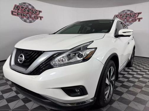2016 Nissan Murano Platinum