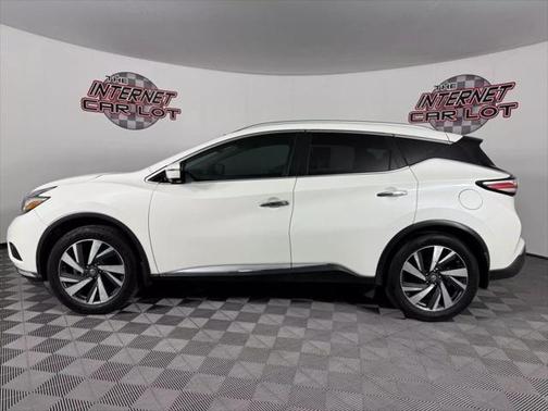 2016 Nissan Murano Platinum