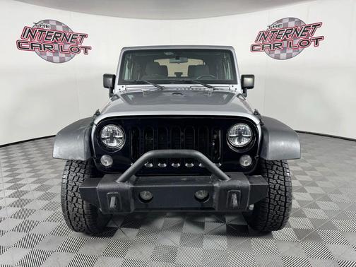 2015 Jeep Wrangler Willys Wheeler