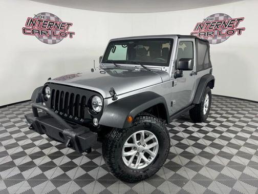 2015 Jeep Wrangler Willys Wheeler
