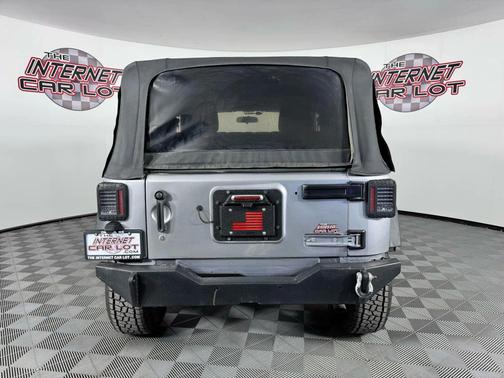 2015 Jeep Wrangler Willys Wheeler