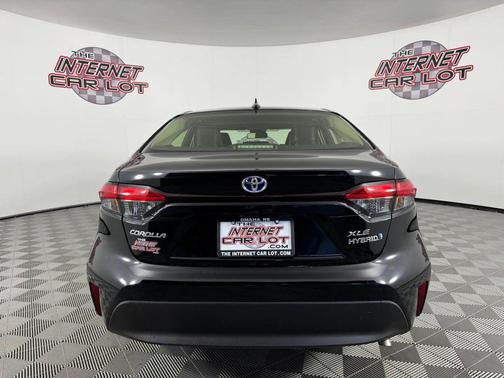 Blue 2024 Toyota Corolla Hybrid SE