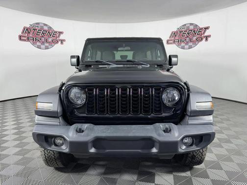 Black 2018 Jeep Wrangler Unlimited Sport S