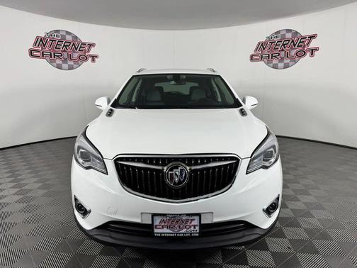 Summit White 2020 Buick Envision Essence Sport Utility 4D