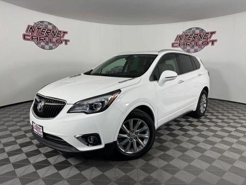 Summit White 2020 Buick Envision Essence Sport Utility 4D