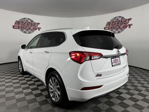 Summit White 2020 Buick Envision Essence Sport Utility 4D