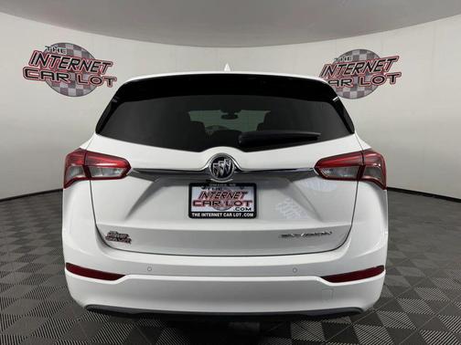 Summit White 2020 Buick Envision Essence Sport Utility 4D