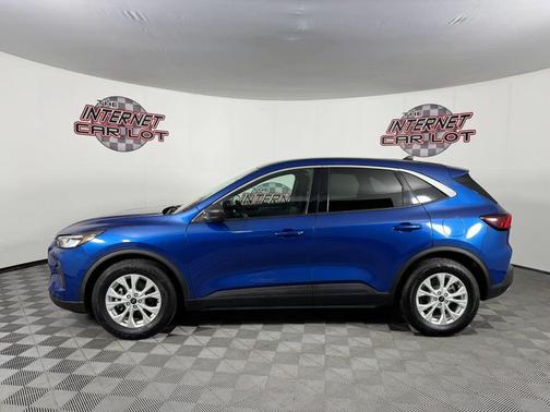 Blue 2023 Ford Escape Active