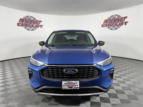 Blue 2023 Ford Escape Active