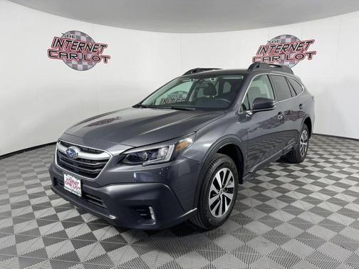 Gray 2022 Subaru Outback Premium